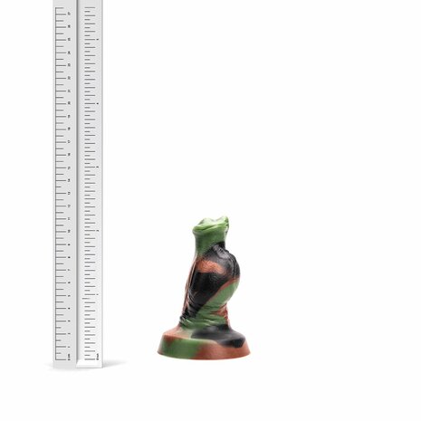 Kiotos Revolt - Dildo Fantasie - Green Army - 03 - Small - 11 x 6 cm