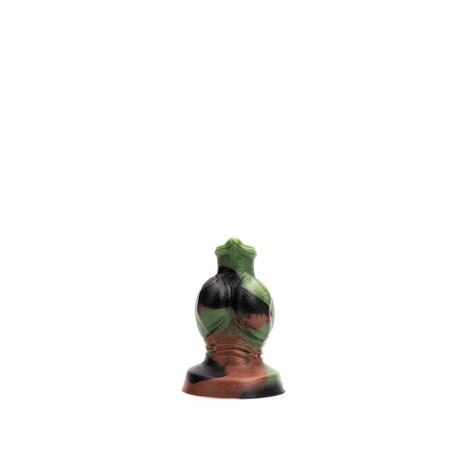 Kiotos Revolt - Dildo Fantasie - Green Army - 03 - Small - 11 x 6 cm