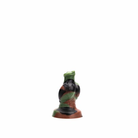 Kiotos Revolt - Dildo Fantasie - Green Army - 03 - Small - 11 x 6 cm