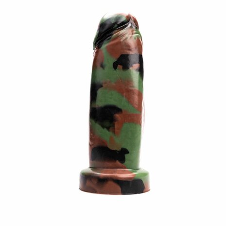 Kiotos Revolt - Dildo Fantasie - Green Army - Nr. 26 - 26,5 x 9 cm