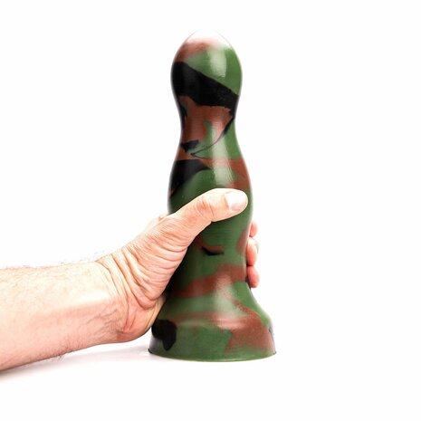 Kiotos Revolt - Dildo Fantasie - Green Army - Nr. 27 - 27 x 7 cm