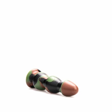 Kiotos Revolt - Dildo Fantasie - Green Army - Nr. 29 - Small - 20,5 x 5,5 cm