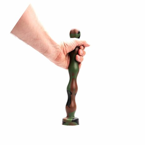 Kiotos Revolt - Dildo Fantasie - Green Army - Nr. 30 - Small