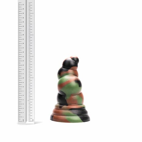 Kiotos Revolt - Dildo Fantasie - Green Army - Nr. 15 - 15 x 5 cm