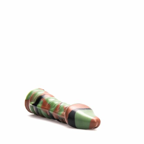 Kiotos Revolt - Dildo Fantasie - Green Army - Nr. 16 - 21,5 x 6 cm