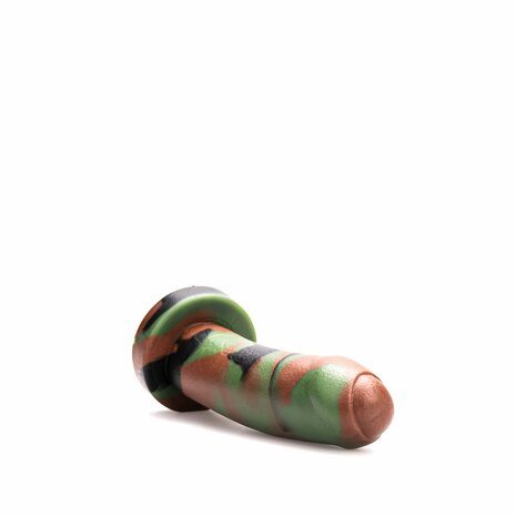 Kiotos Revolt - Dildo Fantasie - Green Army - Nr.  19 - 19 x 5 cm