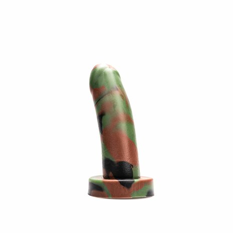 Kiotos Revolt - Dildo Fantasie - Green Army - Nr.  19 - 19 x 5 cm