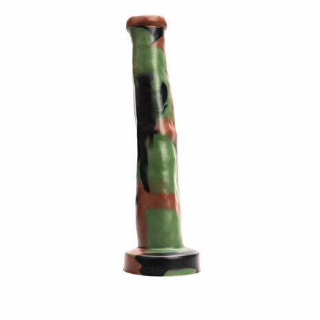 Kiotos Revolt - Dildo Fantasie - Green Army - Nr. 20 - 27 x 5 cm