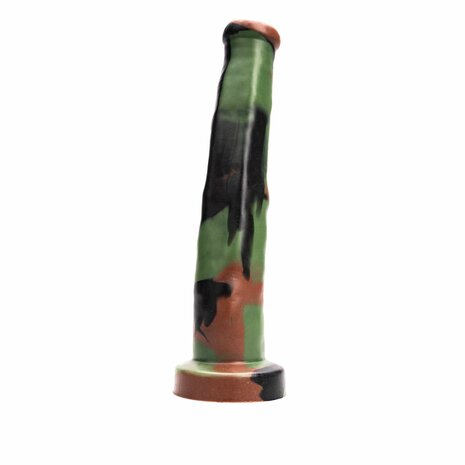 Kiotos Revolt - Dildo Fantasie - Green Army - Nr. 20 - 27 x 5 cm