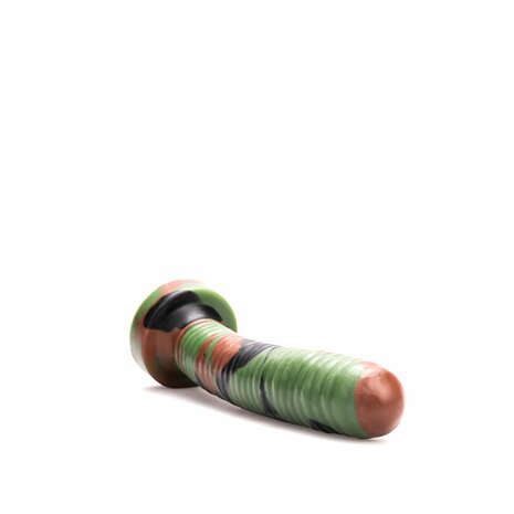 Kiotos Revolt - Dildo Fantasie - Green Army - Nr. 21 - 25,5 x 5,4 cm