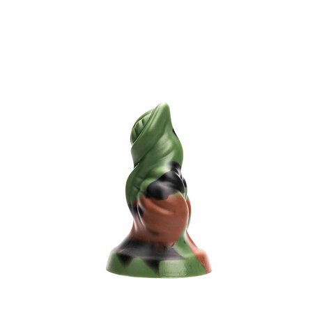 Kiotos Revolt - Dildo Fantasie - Green Army - Nr. 10 - Large - 17,5 x 9 cm