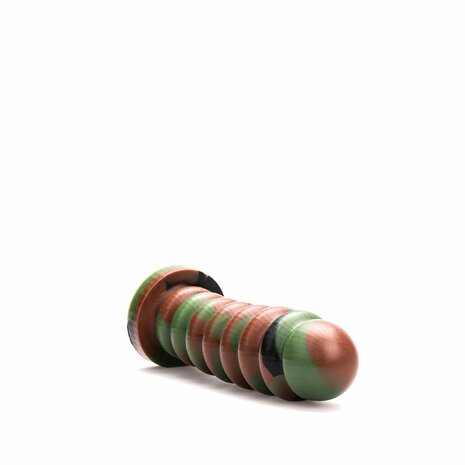 Kiotos Revolt - Dildo Fantasie - Green Army - Nr. 11 - 21,5 x 6 cm