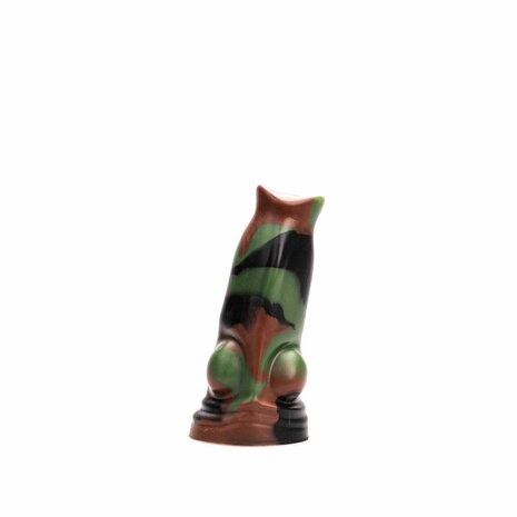 Kiotos Revolt - Dildo Fantasie - Green Army - Nr. 14 - 16 x 5,5 cm