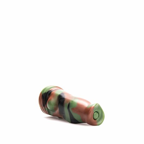 Kiotos Revolt - Dildo Fantasie - Green Army - Nr. 14 - 16 x 5,5 cm