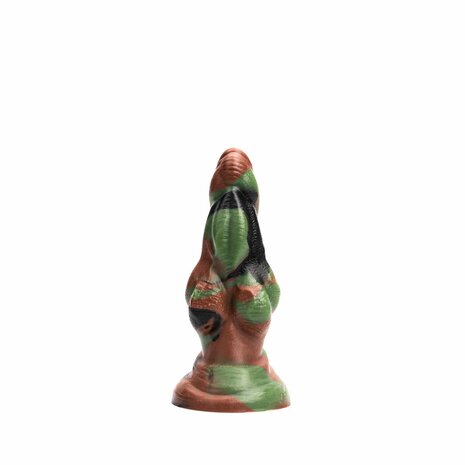 Kiotos Revolt - Dildo Fantasie - Green Army - 09 - Small - 17,5 x 6,5 cm