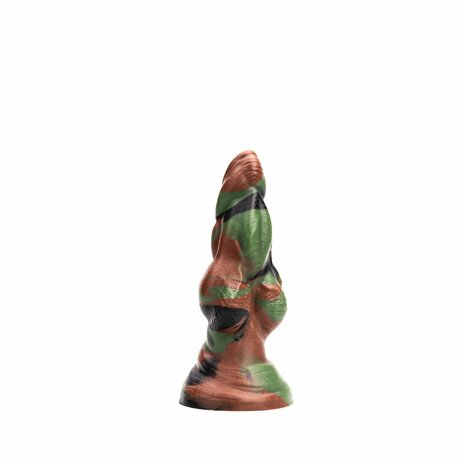 Kiotos Revolt - Dildo Fantasie - Green Army - 09 - Small - 17,5 x 6,5 cm