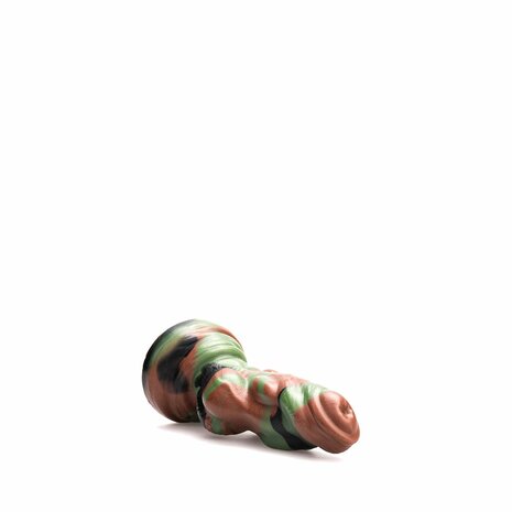 Kiotos Revolt - Dildo Fantasie - Green Army - 09 - Small - 17,5 x 6,5 cm