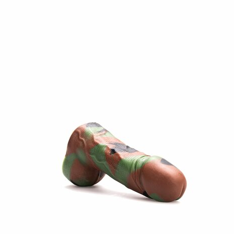 Kiotos Revolt - Dildo Fantasie - Green Army - 06 - Small - 19,5 x 5,5 cm