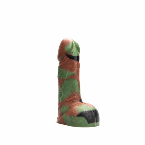 Kiotos Revolt - Dildo Fantasie - Green Army - 06 - Small - 19,5 x 5,5 cm