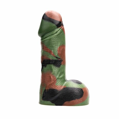 Kiotos Revolt - Dildo Fantasie - Green Army - 06 - Large - 25,5 x 7,5 cm