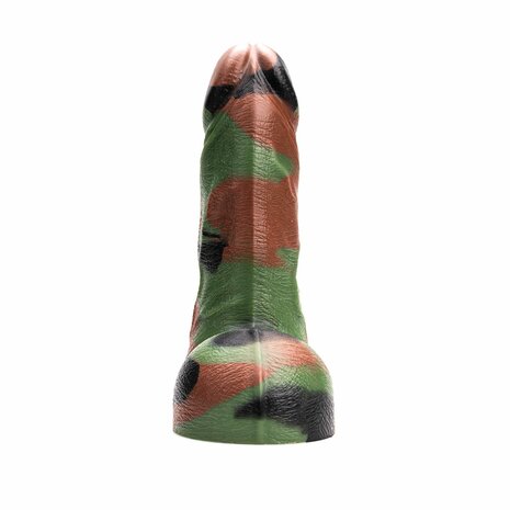 Kiotos Revolt - Dildo Fantasie - Green Army - 06 - Large - 25,5 x 7,5 cm