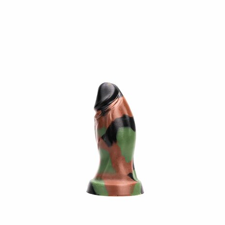 Kiotos Revolt - Dildo Fantasie - Green Army - Nr. 07 - Small - 16 x 6 cm