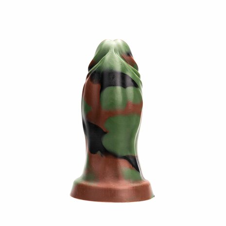 Kiotos Revolt - Dildo Fantasie - Green Army - 07 - Large - 21,5 x 8 cm