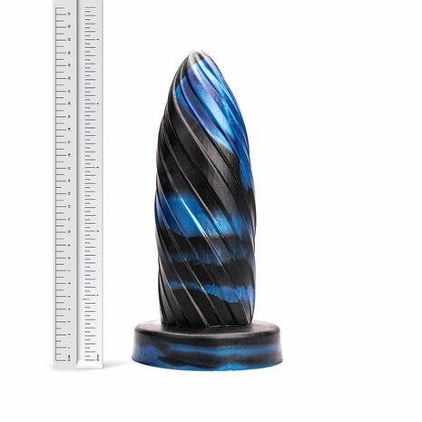 Kiotos Revolt - Dildo Fantasie - Blue Wave - Nr. 28 - 25 x 8 cm