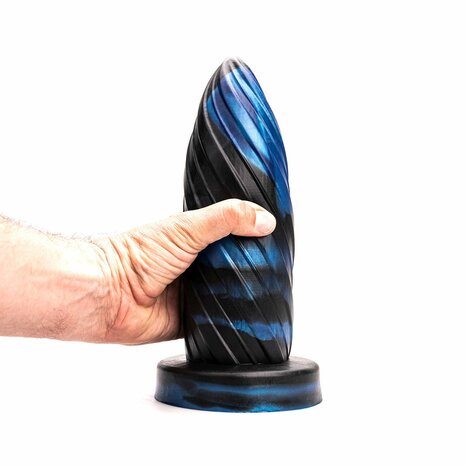 Kiotos Revolt - Dildo Fantasie - Blue Wave - Nr. 28 - 25 x 8 cm