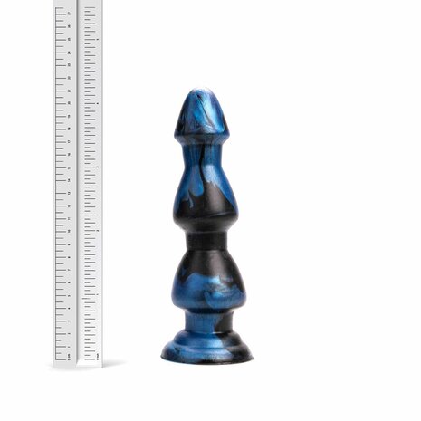 Kiotos Revolt - Dildo Fantasie - Blue Wave - Nr. 29 - Small - 20,5 x 5,5 cm