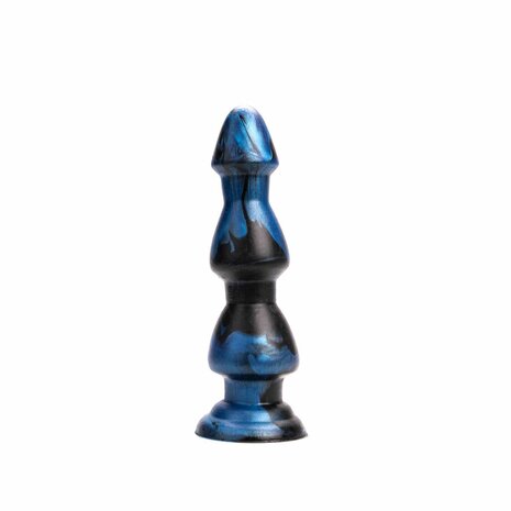 Kiotos Revolt - Dildo Fantasie - Blue Wave - Nr. 29 - Small - 20,5 x 5,5 cm