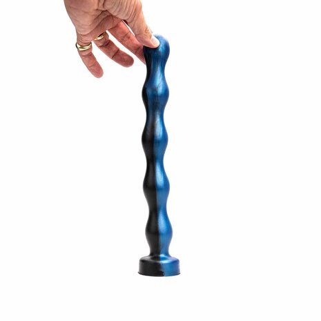 Kiotos Revolt - Dildo Fantasie - Blue Wave - Nr. 30 - Small - 32 x 3,7 cm