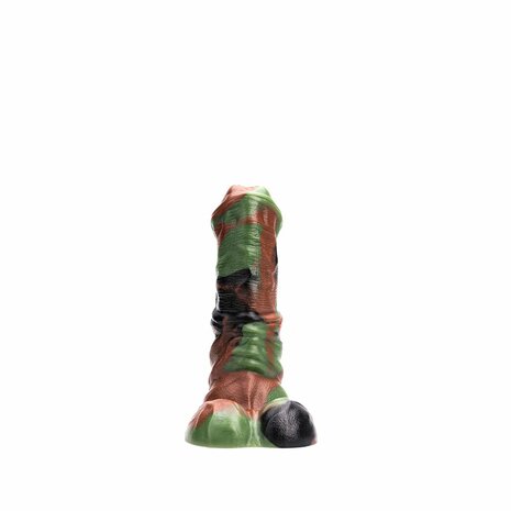 Kiotos Revolt - Dildo Fantasie - Green Army - 01 - Small - 16,5 x 5 cm