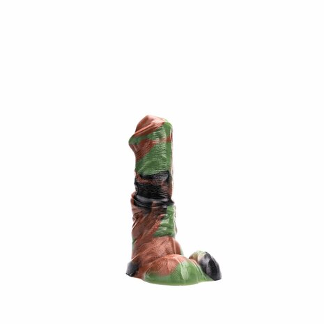 Kiotos Revolt - Dildo Fantasie - Green Army - 01 - Small - 16,5 x 5 cm