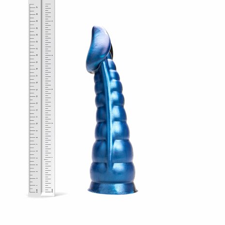 Kiotos Revolt - Dildo Fantasie - Blue Wave - Nr. 16 - 21,5 x 6 cm