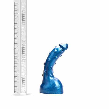 Kiotos Revolt - Dildo Fantasie - Blue Wave - Nr. 18 - Small - 15 x 3,5 cm