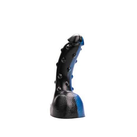 Kiotos Revolt - Dildo Fantasie - Blue Wave - Nr. 18 - Medium - 19 x 4,5 cm