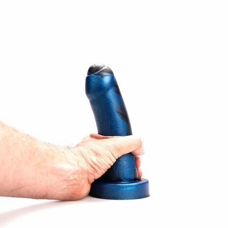 Kiotos Revolt - Dildo Fantasie - Blue Wave - Nr.  19 - 19 x 5 cm