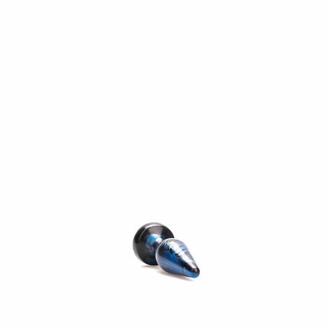 Kiotos Revolt - Buttplug  Fantasie - Blue Wave - Nr. 24 - Small - 10,5 x 3,5 cm