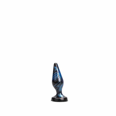 Kiotos Revolt - Buttplug  Fantasie - Blue Wave - Nr. 24 - Small - 10,5 x 3,5 cm