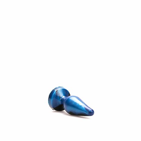 Kiotos Revolt - Buttplug Fantasie - Blue Wave - Nr. 24 - Medium - 14,5 x 4,5 cm