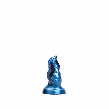 Kiotos Revolt - Dildo Fantasie - Blue Wave - Nr. 10 - Small - 11,5 x 5,5 cm