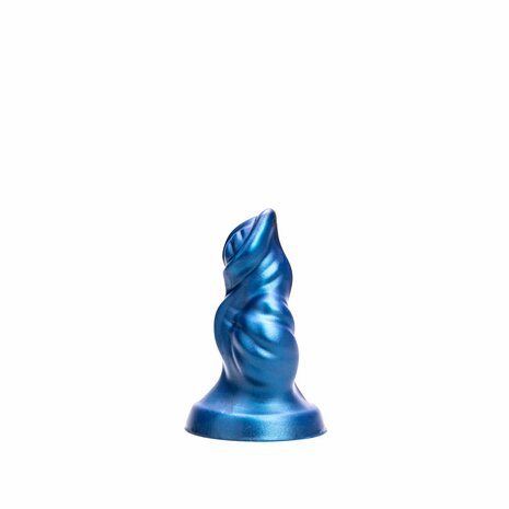 Kiotos Revolt - Dildo Fantasie - Blue Wave - Nr. 10 - Medium - 14,5 x 7,5 cm