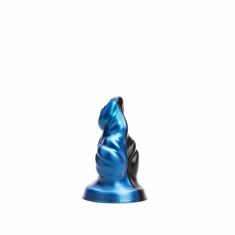 Kiotos Revolt - Dildo Fantasie - Blue Wave - Nr. 10 - Medium - 14,5 x 7,5 cm