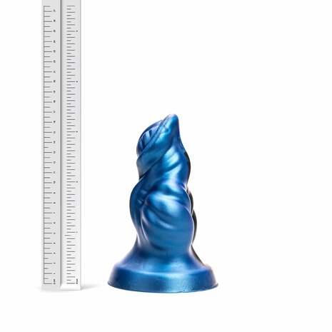 Kiotos Revolt - Dildo Fantasie - Blue Wave - Nr. 10 - Large - 17,5 x 9 cm