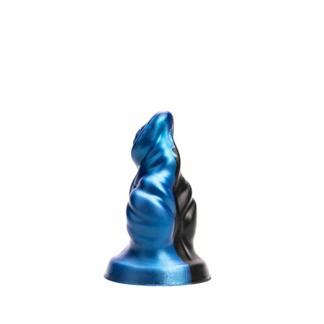 Kiotos Revolt - Dildo Fantasie - Blue Wave - Nr. 10 - Large - 17,5 x 9 cm