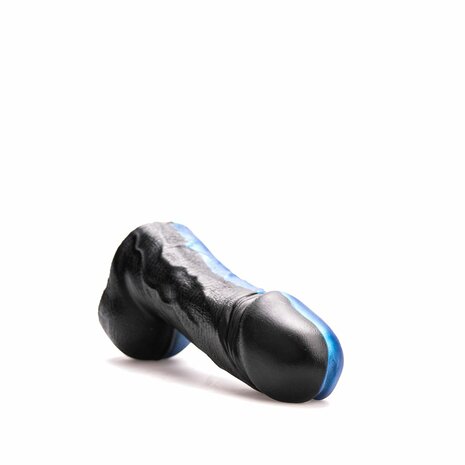 Kiotos Revolt - Dildo Fantasie - Blue Wave - 06 - Medium - 22,5 x 6,5 cm