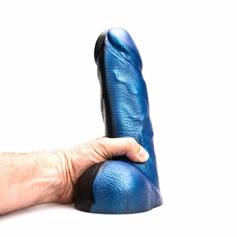 Kiotos Revolt - Dildo Fantasie - Blue Wave - 06 - Large - 25,5 x 7,5 cm