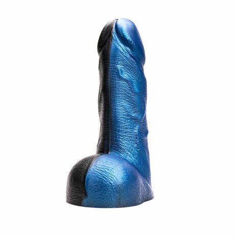 Kiotos Revolt - Dildo Fantasie - Blue Wave - 06 - Large - 25,5 x 7,5 cm