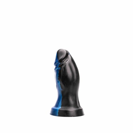 Kiotos Revolt - Dildo Fantasie - Blue Wave - Nr. 07 - Small - 16 x 6 cm